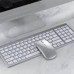Hight Quality Improve Multi-device Office Efficiency Office Business Tri-Mode Wireless Keyboard