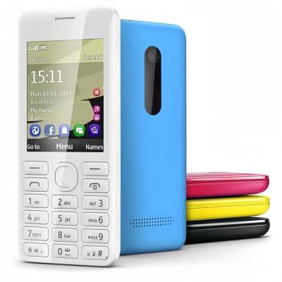 206 GSM WhatsApp Non-Intelligent Dual Card Mobile Phone for Elderly Students Cross-Border Foreign Trade Spanish Operating