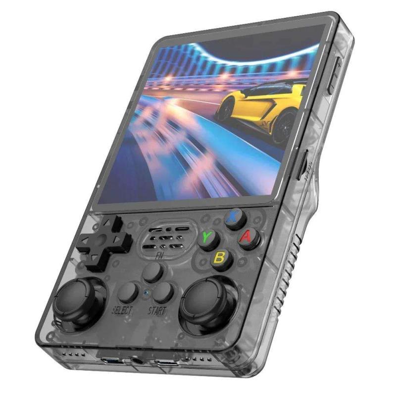 R36S Plus 2025 Arkos Retro Handheld Game Console Linux 64-bit System 4" IPS Screen RK3326 Portable Pocket Video Player for PSP