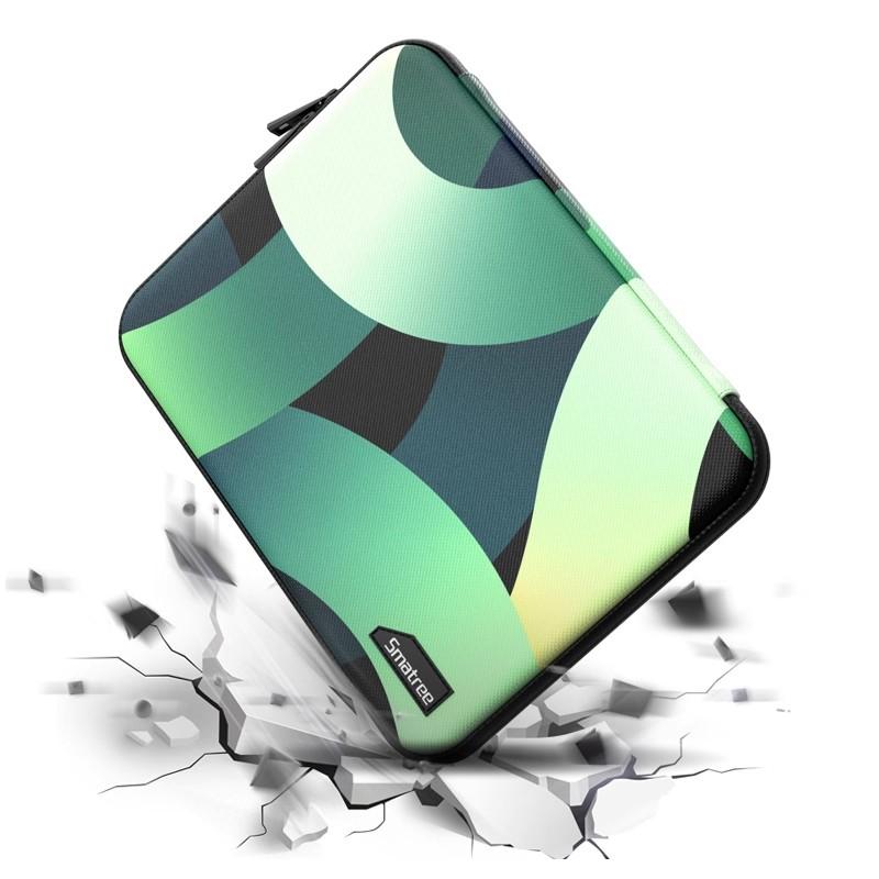 IPad's intimate protector: One shoulder hard case storage bag